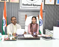 मिशन शक्ति के तहत पीएम श्री कंपोजिट विद्यालय डबरई की छात्रा नीति दुबे बनीं एक दिन की जिलाधिकारी