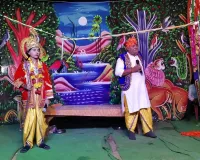 नगर दर्शन फुलवारी की हुई लीला ,राम के मनोहर रूप को देख नगरवासी हुए मोहित