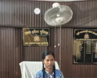 कुशीनगर : प्रकृति इंटरनेशनल स्कूल की छात्रा आंचल पटेल बनीं एक दिन की थाना प्रभारी