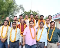 इफको ऑफिसर्स एसोसिएशन फूलपुर के चुनाव में अध्यक्ष अनुराग तिवारी तथा महामंत्री आशीष गौतम निर्वाचित