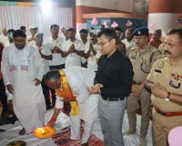 सोनभद्र -बढ़ौली चौक पर पुलिस सहायता केंद्र का भव्य उद्घाटन, आमजन को मिलेगी त्वरित पुलिस सहायता एवं सुरक्षा