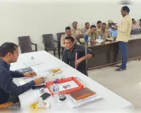 समाधान दिवस में दर्ज कराई गई 19 शिकायतें 