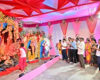 सांस्कृतिक संध्या का भव्य आयोजन, कलाकारों ने बांधा समां