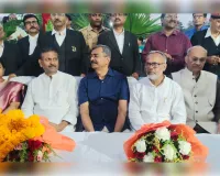 बैरिस्टर राम आधार पाण्डेय चौक का हुआ अनावरण, पुण्यतिथि पर प्रयाग के पुरोधा को किया गया नमन
