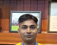 जम्मू-कश्मीर सरकार ने हिण्डालको कर्मचारी रवि सिंह को 70वें SGFI नेशनल गेम्स के लिए चुना श्रीनगर, जम्मू-कश्मीर रवाना