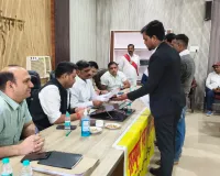 मंडलायुक्त की मौजूदगी में रॉबर्ट्सगंज तहसील में आयोजित हुआ विशेष पिंक संपूर्ण समाधान दिवस