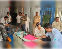 जीएसटी एसआईबी की 11 टीमों ने दो दुकानों और सात गोदामों में की छापेमारी
