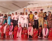 सिरसागंज में मुख्यमंत्री सामूहिक विवाह योजना के तहत 111 जोड़ों का विवाह संपन्न