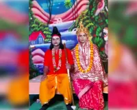 रामलीला में राममनावन व सुर्पड़खा नाशिका भंग, खड़दूषण बध की लीला का मंचन