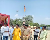 नवरात्र एवं मूर्ति विसर्जन के दृष्टिगत सोनभद्र पुलिस अलर्ट,  क्षेत्राधिकारीगण द्वारा रामलीला स्थलों, पाण्डालों एवं मूर्ति विसर्जन स्थलों का निरीक्षण कर सुरक्षा व्यवस्था का लिया गया जायजा