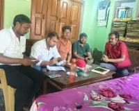 समाजवादी पार्टी के प्रत्याशी डॉ. मान सिंह यादव को  जीत दिलाने के उद्देश्य से बैठक