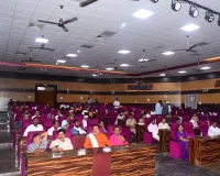 दुर्गा पूजा, मूर्ति विसर्जन, दशहरा एवं अन्य  त्यौहारों को सकुशल सम्पन्न कराये जाने के सम्बंध में पीस कमेटी की बैठक 
