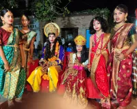 राम जन्म पर गूंजे जयकारे तो राम विवाह ने बांधा समां 