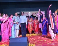 रिहंदेश्वर महादेव मंदिर में भक्ति और उल्लास के साथ मना शारदीय नवरात्रि महोत्सव