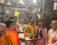 शिवद्वार धाम में प्रभारी मंत्री हंसराज विश्वकर्मा का भव्य स्वागत, गणेश विश्वकर्मा की टीम ने माल्यार्पण कर किया अभिनंदन