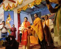 पूर्व आईएएस दिव्या मित्तल को देखने व सुनने उमड़ा जनसैलाब