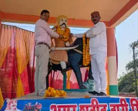 अमर शहीद झूरी सिंह के जन्मोत्सव पर उमड़ा श्रद्धा का सैलाब