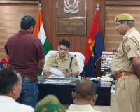 धूमधाम और भक्तिभाव के साथ निकली मां दुर्गा की विसर्जन यात्राएं