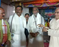 धूप धाम से संपन्न हुआ दशहरा मेला