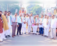 आचार्य विश्रांत सागर महाराज के सानिध्य में निकली भगवान आदिनाथ की भव्य रथयात्रा