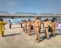 कुशीनगर : नारायणी नदी को स्वच्छ रखने का लिया संकल्प, पनियहवा घाट पर चला जागरूकता अभियान