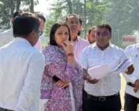 बस्ती के गणेशपुर में नई अत्याधुनिक टाउनशिप विकसित करने की तैयारी, डीएम के नेतृत्व में भूमि का निरीक्षण