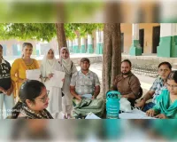 मतदाता जागरूकता अभियान के तहत छात्र-छात्राओं के भरवाए गए फॉर्म-6