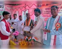 राम अनुज धर द्विवेदी को मिली ‘सोन रत्न’ की मानद उपाधि