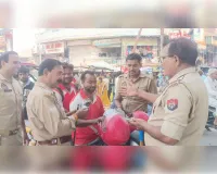 एसएसपी आदित्य लांग्हे के निर्देशन में चला सघन चेकिंग अभियान