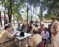 जनपद के सभी थानों पर लगा थाना समाधान दिवस, 57 शिकायतों का मौके पर निस्तारण