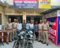 नवाबगंज पुलिस टीम द्वारा वांछित 01 अभियुक्त गिरफ्तार 