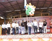 70वीं जनपद  एवं मंडल स्तरीय विद्यालयीय  एथलेटिक्स  प्रतियोगिता  शुभारंभ