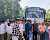 आईआईटी दिल्ली की शैक्षणिक यात्रा पर निकले सोनभद्र के 160 विद्यार्थी