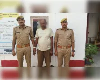 थाना नवाबगंज पुलिस टीम द्वारा 01 वांछित अभियुक्त गिरफ्तार