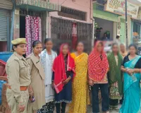 मिशन शक्ति अभियान के तहत महिलाओं और बालिकाओं को किया जागरूक