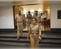 रॉबर्ट्सगंज थाने का एएसपी ने किया निरीक्षण