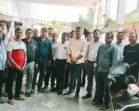 जिला रजक धोबी सुधार सभा की बैठक संपन्न