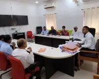 सारण शिक्षक निर्वाचन क्षेत्र की मतगणना की तैयारियों की डीएम वैभव श्रीवास्तव ने की समीक्षा, 27 अक्टूबर को होगी मतगणना