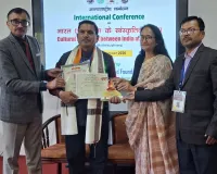भूटान की राजधानी थिम्पू में  सम्मानित हुए साहित्यकार/पत्रकार डॉ राम लखन वर्मा