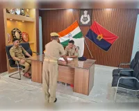 सोनभद्र में एएसपी ऑपरेशन ऋषभ रुणवाल ने संभाली परेड की कमान, पुलिस लाइन का किया सघन निरीक्षण