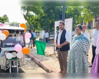 जनगणना-2027 के प्रति जागरूकता का संदेश लेकर निकली रैली
