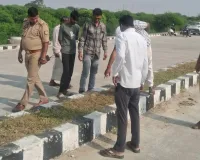 ड्राइवर की हत्या कर लाश यमुना में फेंकी, घर से 50 कदम दूर मिला खून के निशान एवं नेकबैंड ।