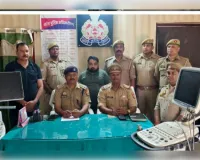 अंतरजनपदीय चोर गिरफ्तार बस्ती से लखनऊ तक चोरी का खुलासा