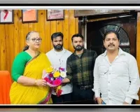 स्वच्छता अभियान को लेकर मेयर सुषमा खर्कवाल से मिला भारतीय एकता युवा मोर्चा का प्रतिनिधिमंडल