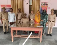 लालगंज में हत्या के मामले में तीन वांछित अभियुक्त गिरफ्तार, 24 घंटे के भीतर पुलिस ने पकड़ा; कुदाल बरामद