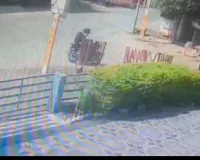 बैंक से रुपये लेकर भागने के मामले में दो बाल अपचारी हिरासत में, 16 हजार रुपये और बाइक बरामद