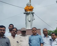 आयरन लेडी पूर्व प्रधानमंत्री भारत रत्न स्व. इंदिरा गाँधी जी की पुण्यतिथि पर  कांग्रेस जनों ने  श्रद्धांजलि अर्पित किया