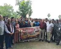 जयप्रकाश विश्वविद्यालय में रन फॉर यूनिटी का आयोजन, कुलपति के नेतृत्व में अधिकारियों एवं विद्यार्थियों ने लगाई दौड़