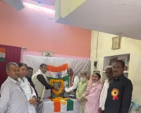 कांग्रेसियों ने पूर्व प्रधानमंत्री इन्दिरा गांधी   का शहादत दिवस मनाया 