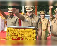 पुलिस ने मनाई गांधी जयंती और शास्त्री जयंती
